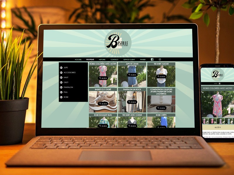 Site boutique